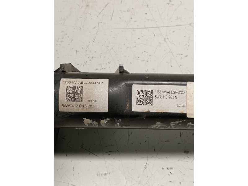 Recambio de amortiguador delantero derecho para volkswagen golf viii lim. (cd1) referencia OEM IAM 5WA413023N  