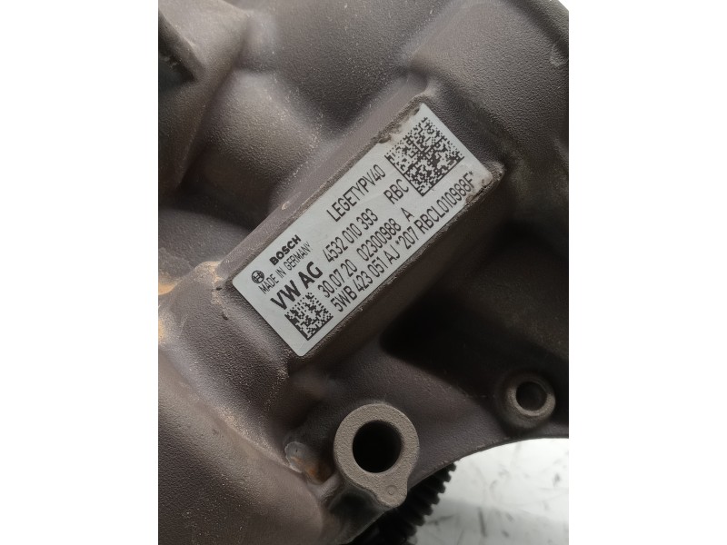 Recambio de cremallera direccion para volkswagen golf viii lim. (cd1) referencia OEM IAM 5WB423051AJ 4532010393 7817501315
