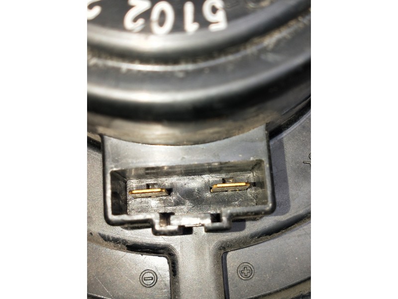 Recambio de motor calefaccion para mitsubishi montero (v60/v70) referencia OEM IAM 1940005102  