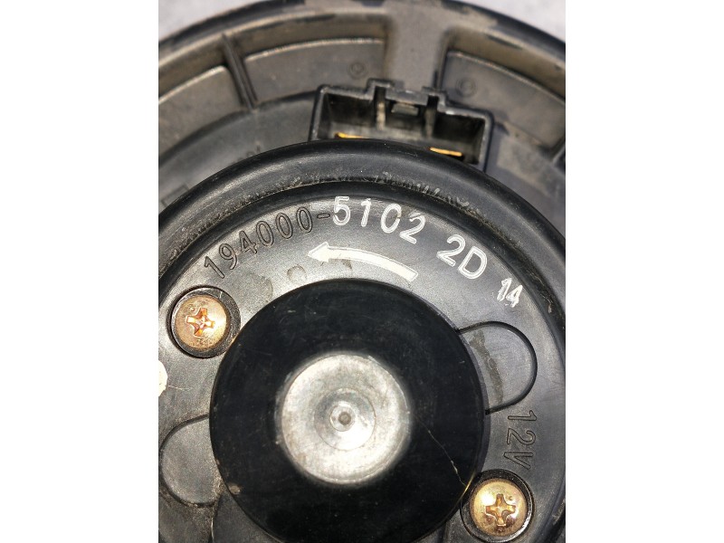 Recambio de motor calefaccion para mitsubishi montero (v60/v70) referencia OEM IAM 1940005102  