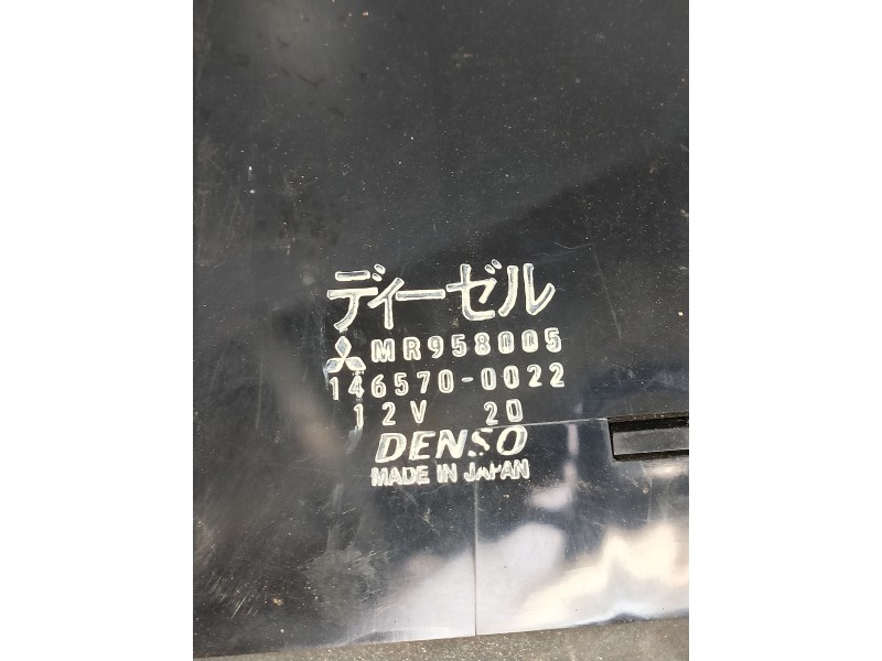 Recambio de mando calefaccion / aire acondicionado para mitsubishi montero (v60/v70) referencia OEM IAM 1465700022 MR958005 