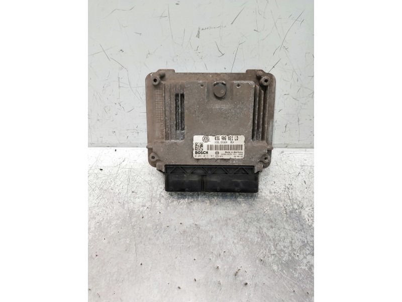 Recambio de centralita motor uce para skoda octavia berlina (1z3) referencia OEM IAM 0281013187 03G906021LD 