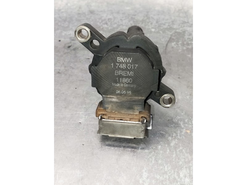 Recambio de bobina encendido para bmw serie 5 berlina (e39) referencia OEM IAM 1748017  