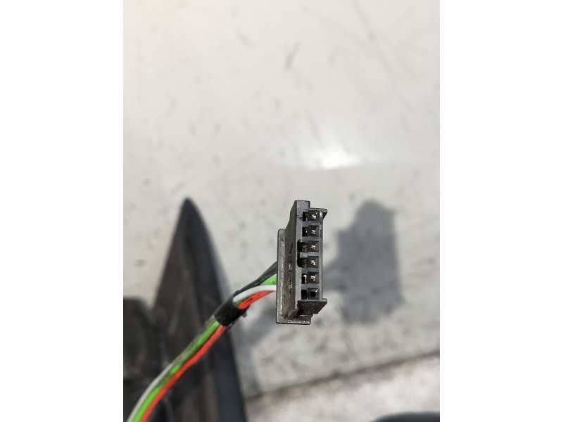 Recambio de retrovisor derecho para bmw serie 3 compact (e46) referencia OEM IAM ELÉCTRICO 1 ENCHUFE 5 CABLES