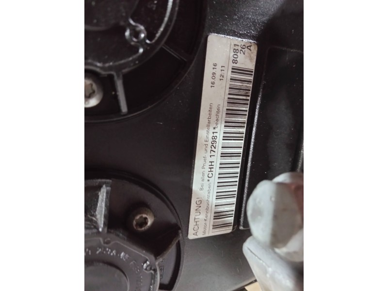 Recambio de motor completo para volkswagen golf vii lim. 2.0 tsi referencia OEM IAM CHH 172981 