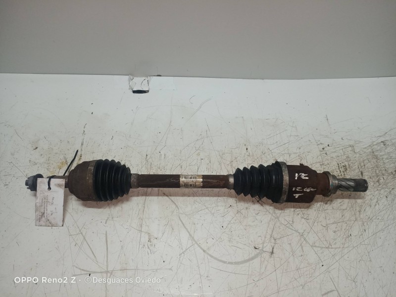 Recambio de transmision delantera izquierda para renault clio grandtour dynamique referencia OEM IAM 8200559377  