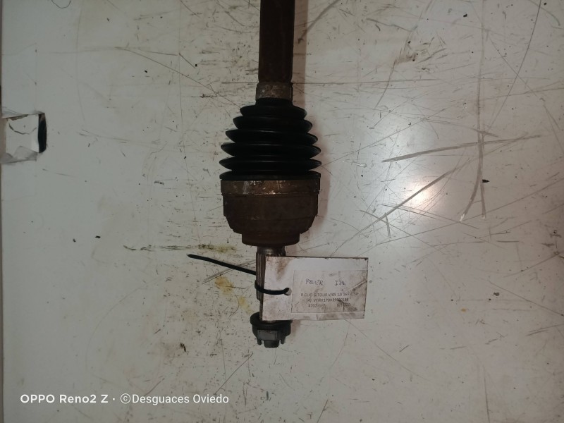 Recambio de transmision delantera izquierda para renault clio grandtour dynamique referencia OEM IAM 8200559377  