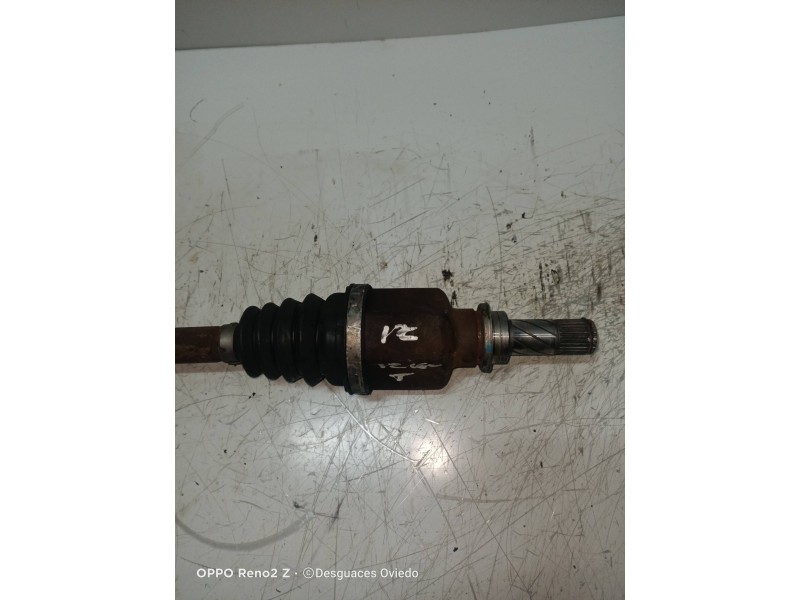 Recambio de transmision delantera izquierda para renault clio grandtour dynamique referencia OEM IAM 8200559377  
