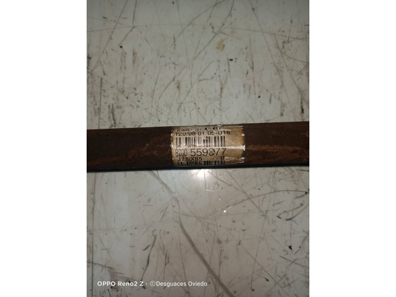 Recambio de transmision delantera izquierda para renault clio grandtour dynamique referencia OEM IAM 8200559377  