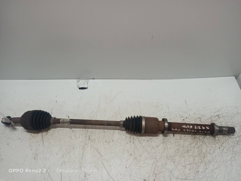 Recambio de transmision delantera derecha para renault clio iii exception 2 referencia OEM IAM   