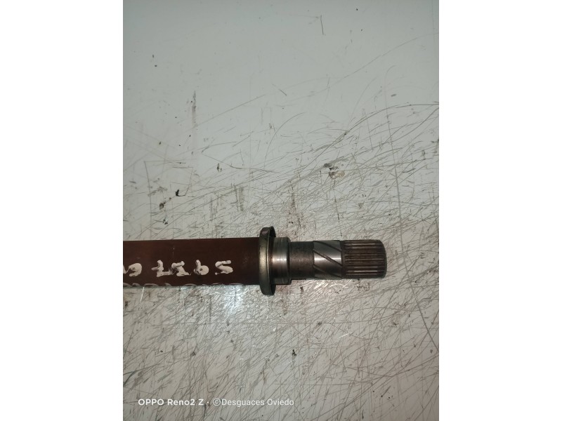 Recambio de transmision delantera derecha para renault clio iii exception 2 referencia OEM IAM   