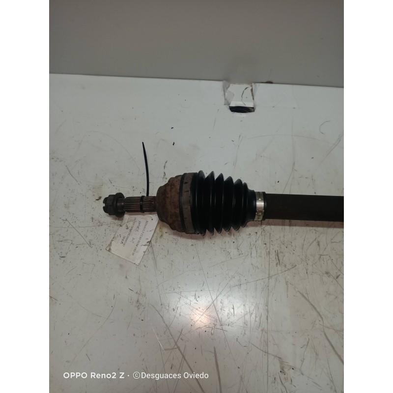 Recambio de transmision delantera derecha para renault clio ii fase i (b/cbo) 1.9 diesel referencia OEM IAM   
