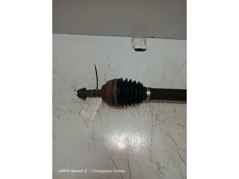 Recambio de transmision delantera derecha para renault clio ii fase i (b/cbo) 1.9 diesel referencia OEM IAM   