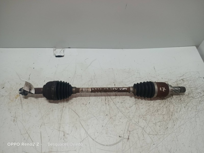 Recambio de transmision delantera izquierda para renault clio iii exception 2 referencia OEM IAM   