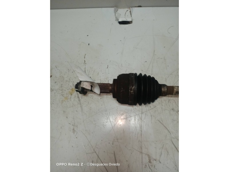 Recambio de transmision delantera izquierda para renault clio iii exception 2 referencia OEM IAM   