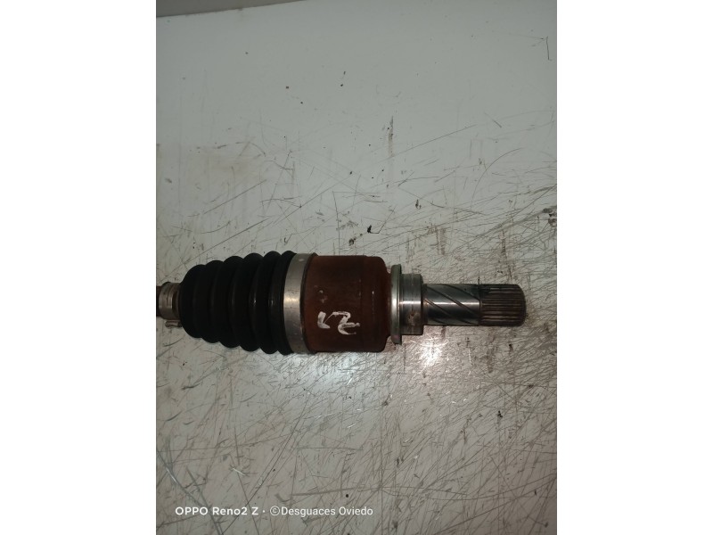 Recambio de transmision delantera izquierda para renault clio iii exception 2 referencia OEM IAM   