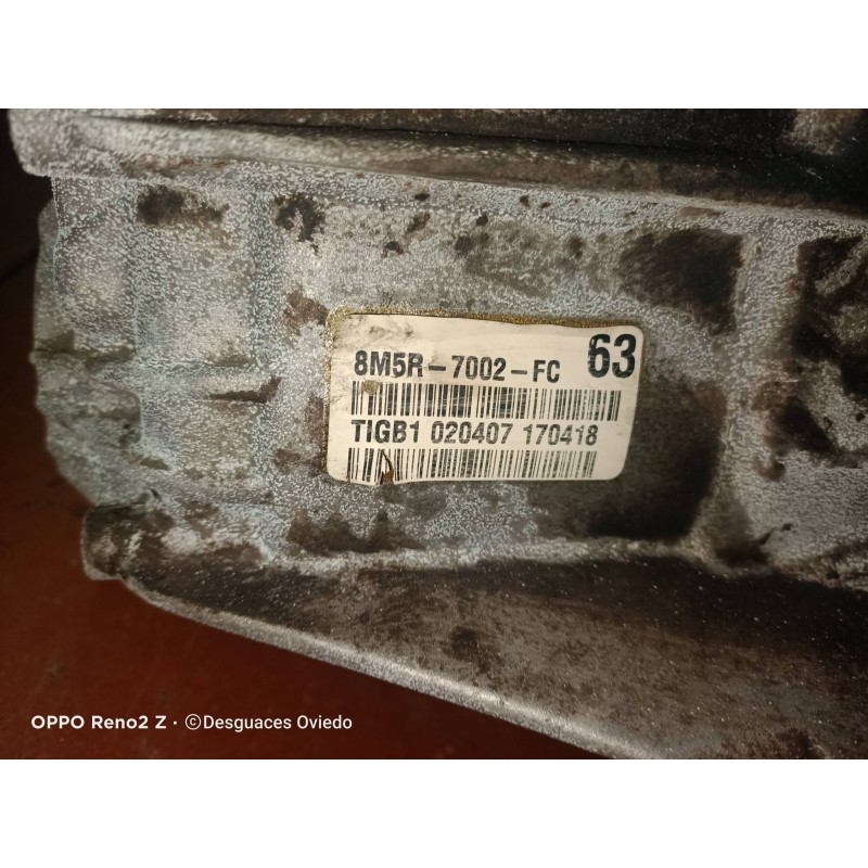 Recambio de caja cambios para ford focus berlina (cap) 2.0 tdci cat referencia OEM IAM 8M5R7002FC T1GB1 020407 170418 6V