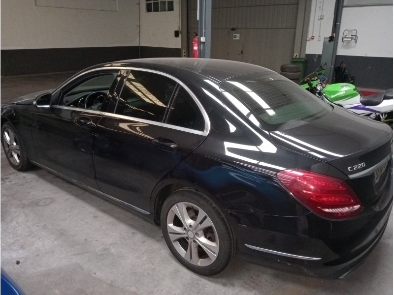 mercedes clase c (w205) lim. del año 2015