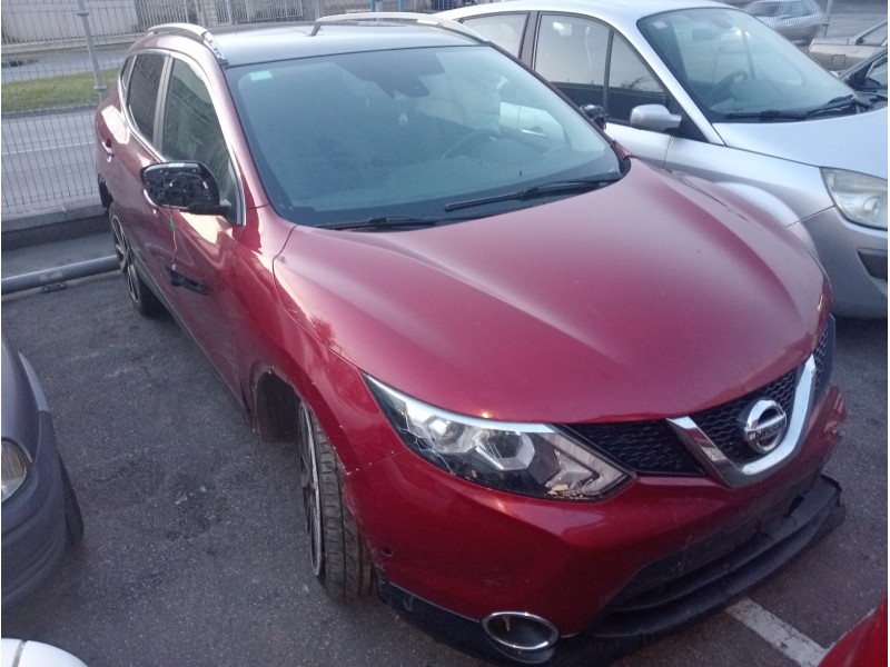 nissan qashqai (j11) del año 2015