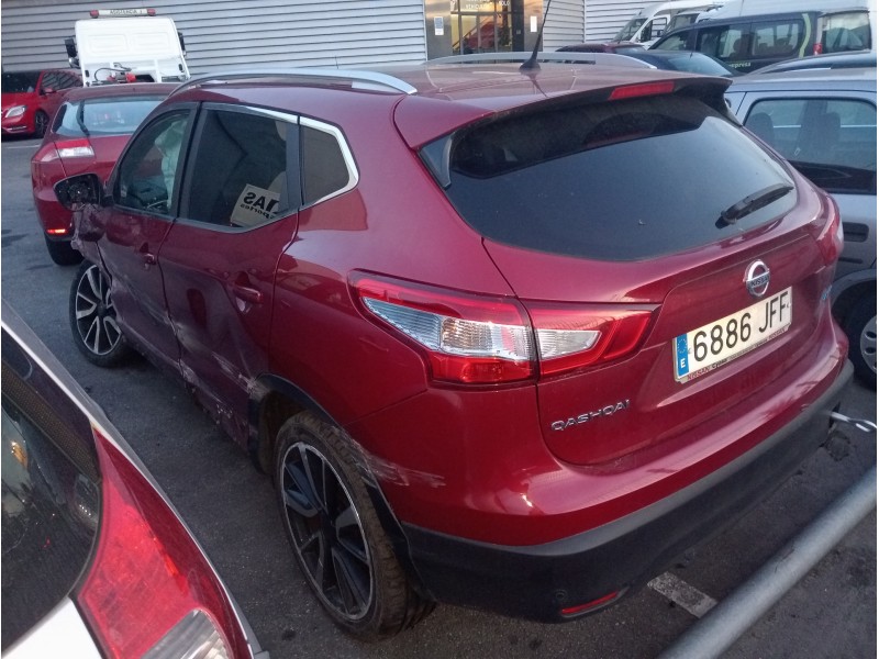 nissan qashqai (j11) del año 2015