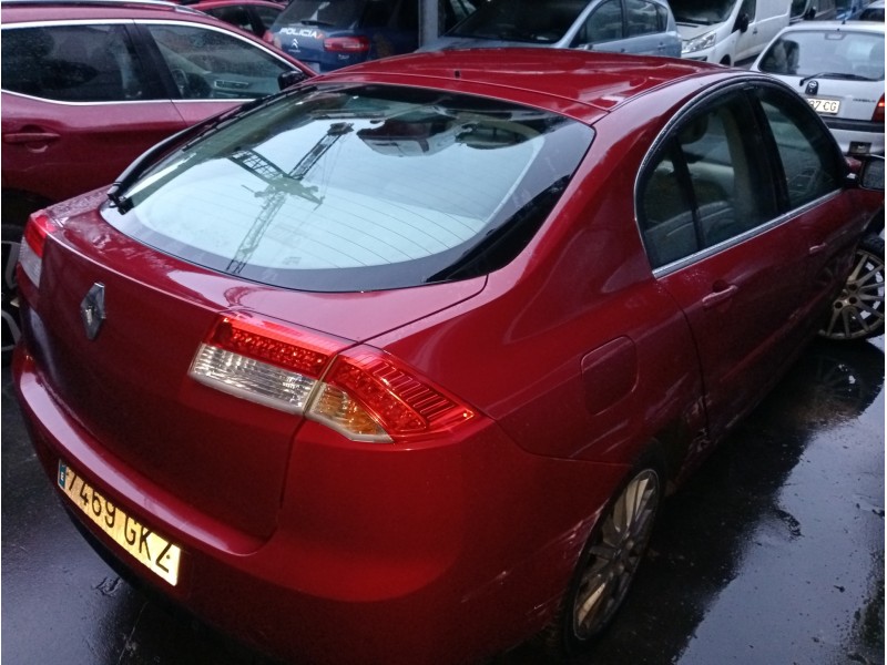 renault laguna iii del año 2009