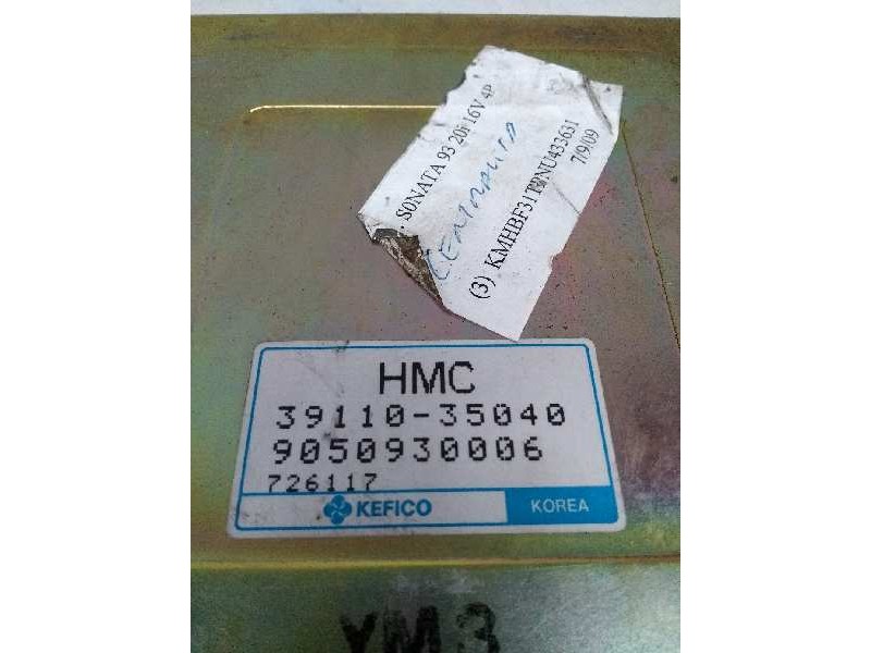 Recambio de centralita motor uce para hyundai sonata (y2) 3.0 v6 gls referencia OEM IAM 3911035040 9050930006 