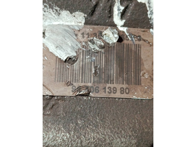 Recambio de pinza freno delantera izquierda para citroen berlingo cuadro referencia OEM IAM 9670613980  