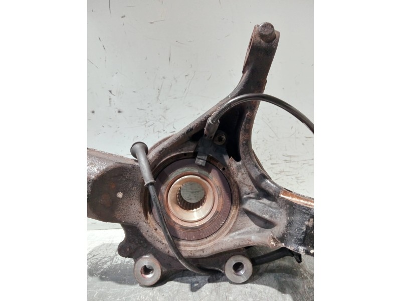 Recambio de mangueta delantera izquierda para citroen berlingo cuadro referencia OEM IAM   