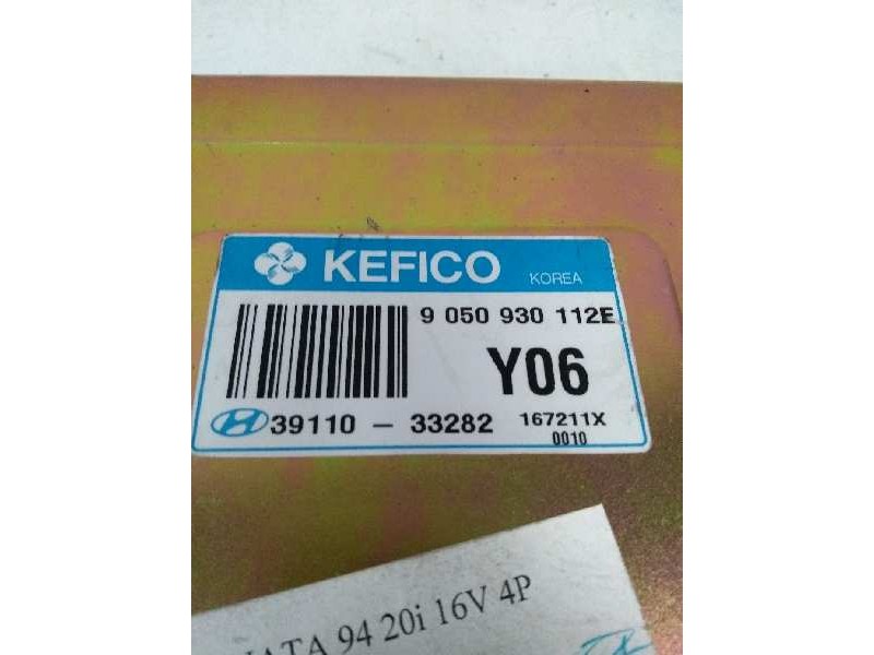 Recambio de centralita motor uce para hyundai sonata (y3) 2.0 16v cat referencia OEM IAM 3911033282 9050930112E Y06