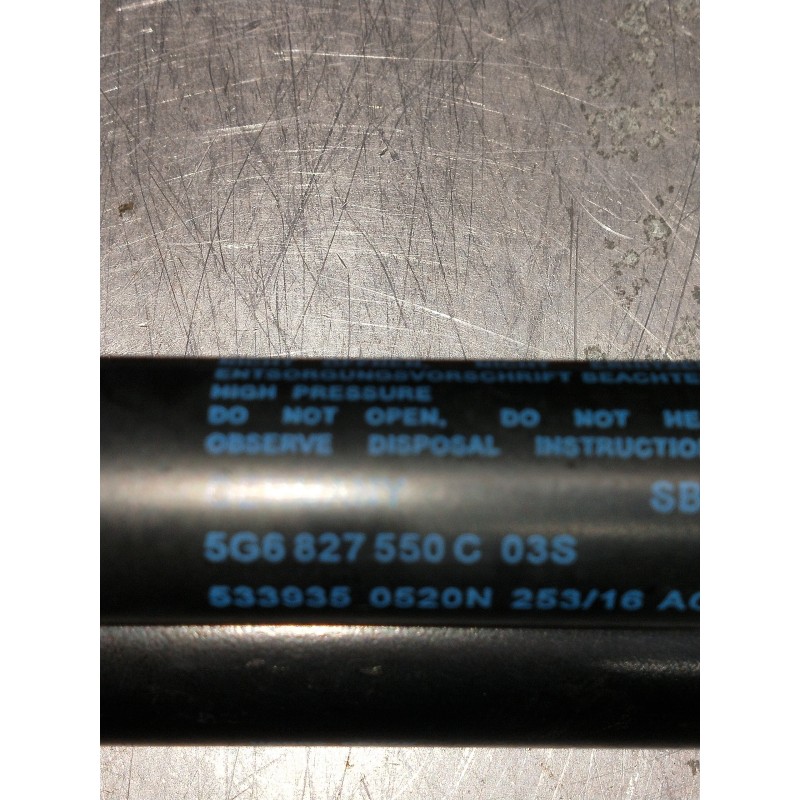 Recambio de amortiguadores maletero / porton para volkswagen golf vii lim. 2.0 tsi referencia OEM IAM 5G6827550C  