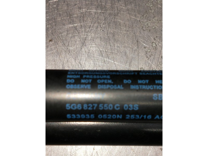 Recambio de amortiguadores maletero / porton para volkswagen golf vii lim. 2.0 tsi referencia OEM IAM 5G6827550C  