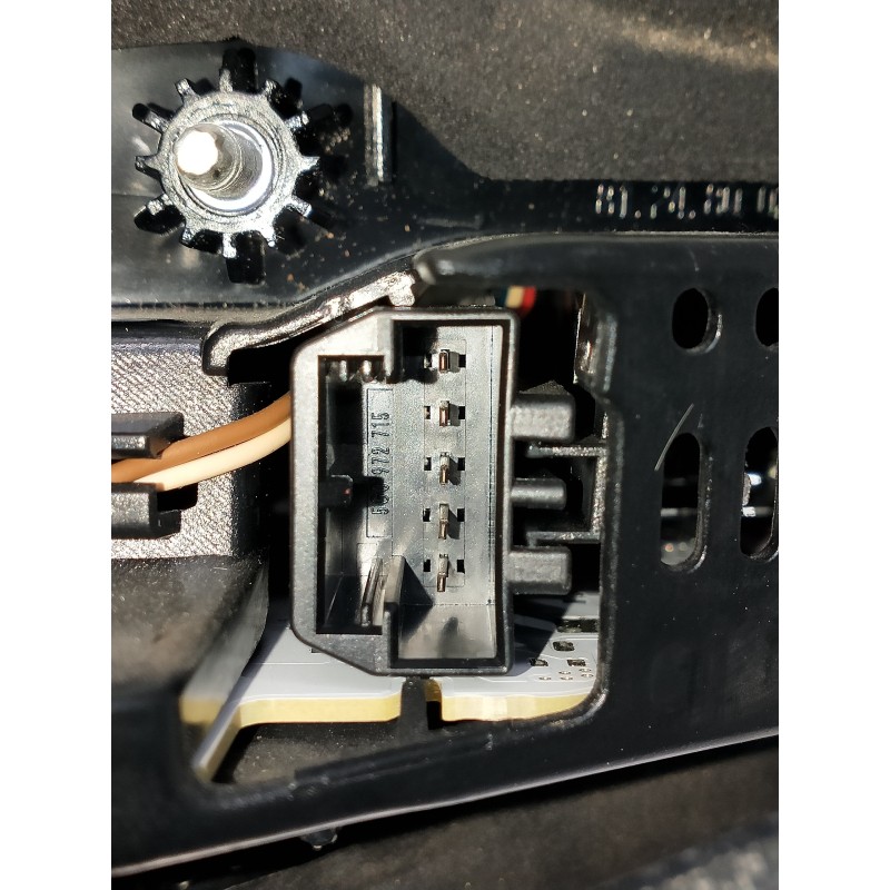 Recambio de piloto trasero derecho interior para volkswagen golf vii lim. 2.0 tsi referencia OEM IAM 5G0945308F  