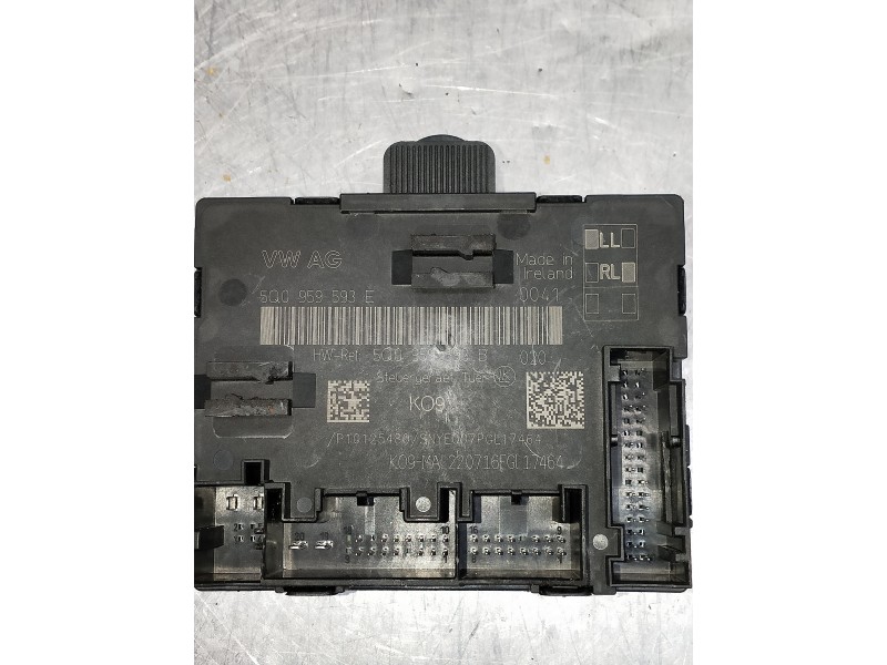 Recambio de modulo electronico para volkswagen golf vii lim. 2.0 tsi referencia OEM IAM 5Q0959593E  