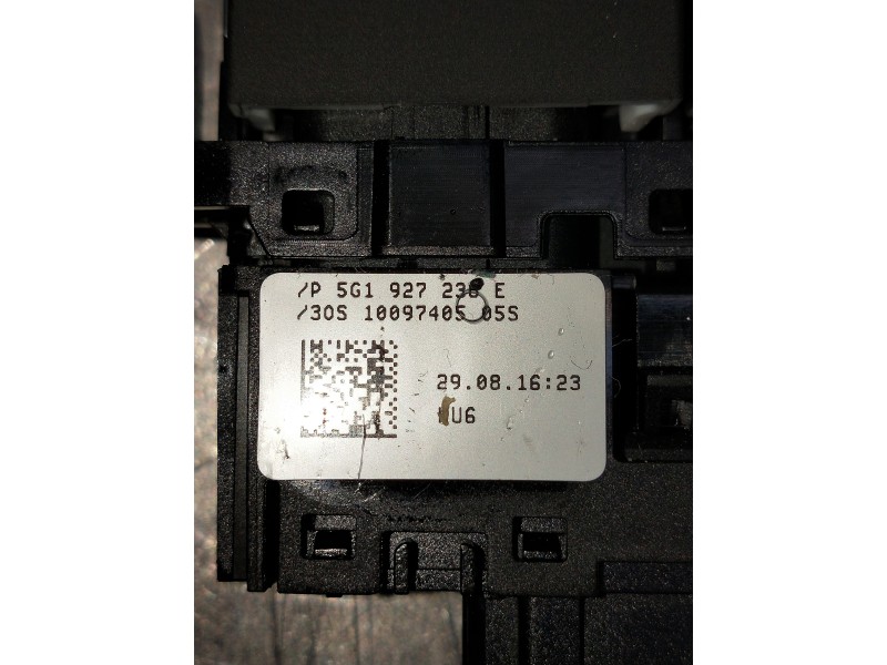 Recambio de mando multifuncion para volkswagen golf vii lim. 2.0 tsi referencia OEM IAM 5G1927238E  