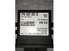 Recambio de modulo electronico para volkswagen golf vii lim. 2.0 tsi referencia OEM IAM 7P6907357D 5WK50563  2