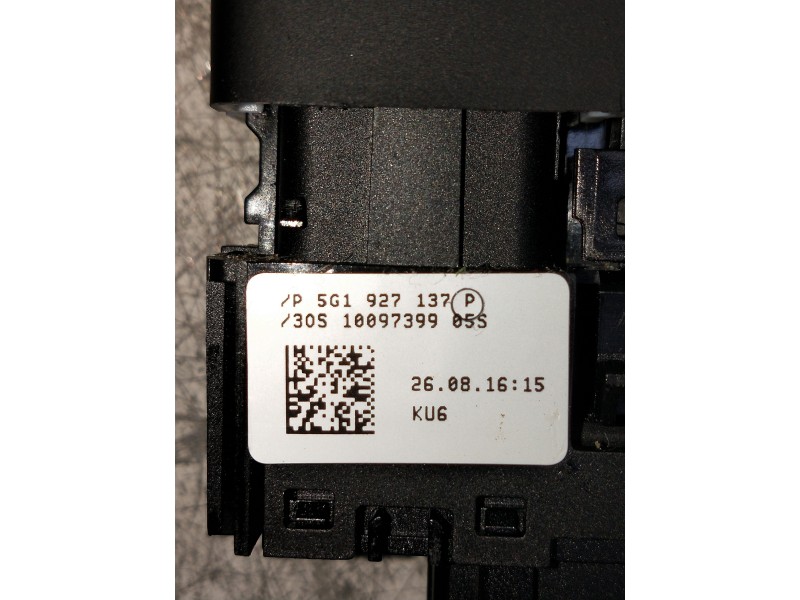 Recambio de mando multifuncion para volkswagen golf vii lim. 2.0 tsi referencia OEM IAM 5G1927137P  
