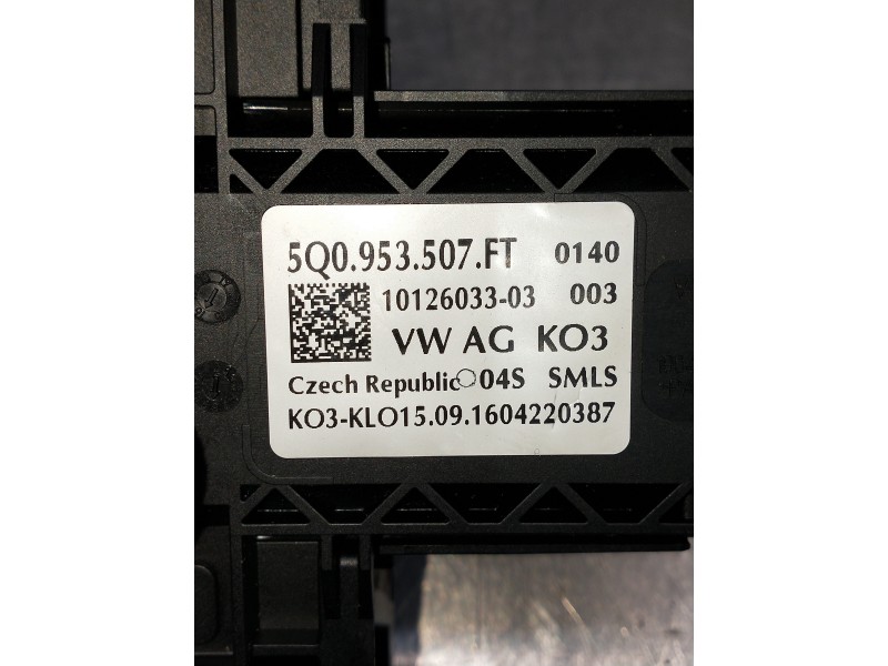 Recambio de mando luces para volkswagen golf vii lim. 2.0 tsi referencia OEM IAM 5Q0953507FT  
