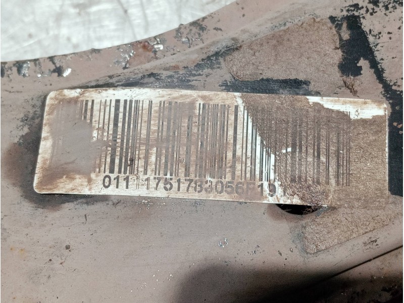 Recambio de brazo suspension inferior delantero derecho para fiat grande punto (199) referencia OEM IAM 51783056  