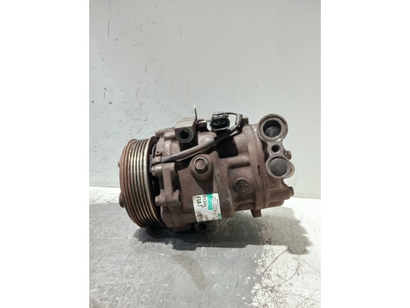 Recambio de compresor aire acondicionado para fiat grande punto (199) referencia OEM IAM 51803075 1461F 