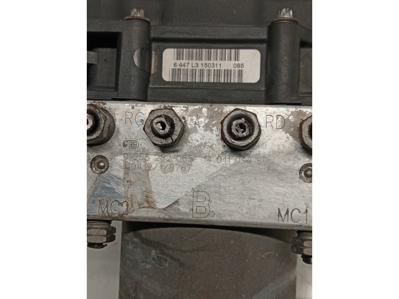 Recambio de abs para peugeot expert kasten furg. referencia OEM IAM 0265232065 1401109880 0265801044