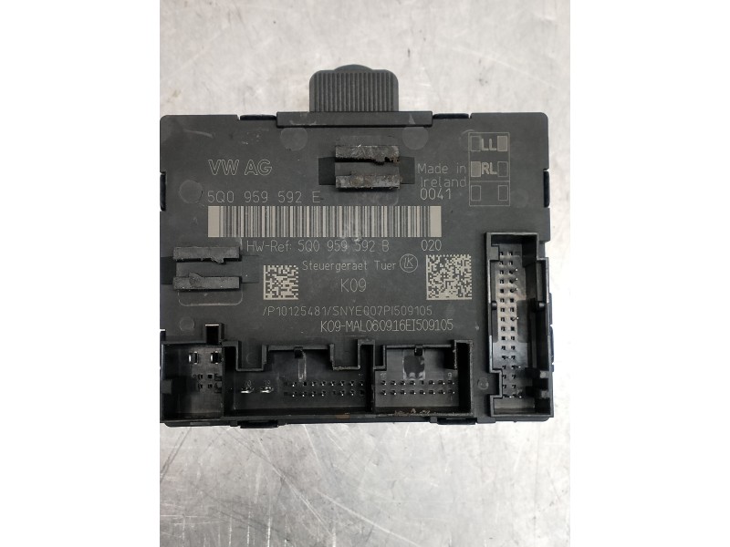 Recambio de modulo electronico para volkswagen golf vii lim. 2.0 tsi referencia OEM IAM 5Q0959592E  