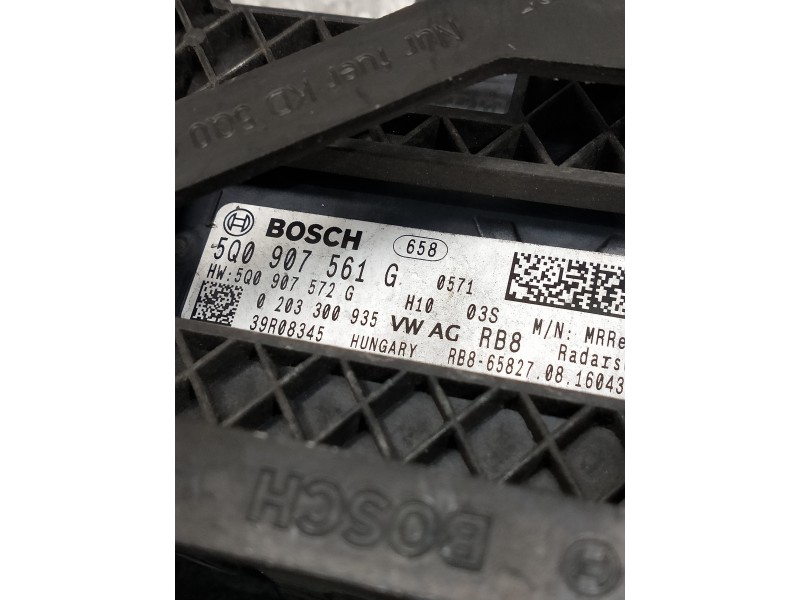 Recambio de modulo electronico para volkswagen golf vii lim. 2.0 tsi referencia OEM IAM 5Q0907561G 0203300935 