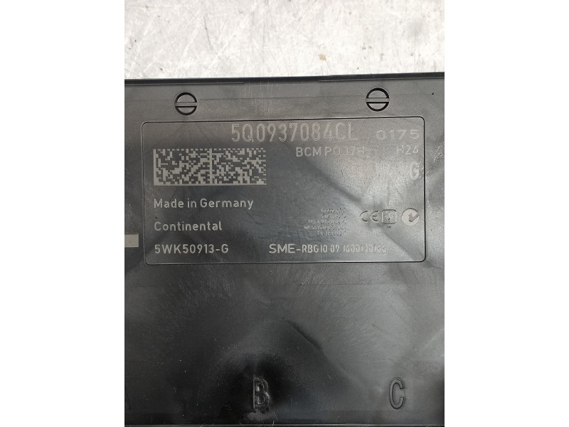 Recambio de modulo electronico para volkswagen golf vii lim. 2.0 tsi referencia OEM IAM 5Q0937084CL 5WK50913G 