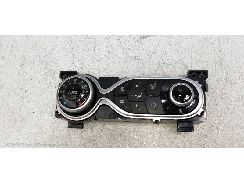 Recambio de mando calefaccion / aire acondicionado para dacia sandero comfort referencia OEM IAM 275102284R  