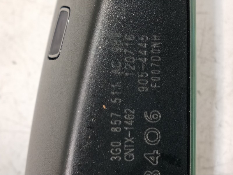 Recambio de espejo interior para volkswagen golf vii lim. 2.0 tsi referencia OEM IAM 3G0857511AC  