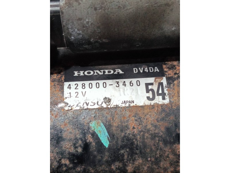 Recambio de motor arranque para honda jazz (ge) referencia OEM IAM 4280003460 DV4DA 