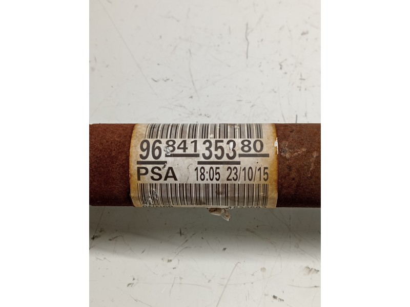 Recambio de transmision delantera izquierda para peugeot 2008 (--.2013) referencia OEM IAM 9684135380  