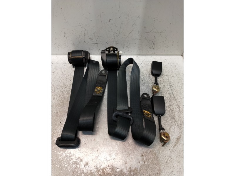 Recambio de juego cinturones delantero para fiat ducato caja cerrada (desde 03.94) referencia OEM IAM   5P