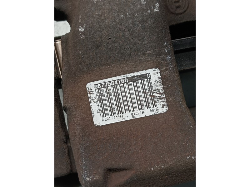 Recambio de pinza freno delantera derecha para peugeot 2008 (--.2013) referencia OEM IAM 9677584780  