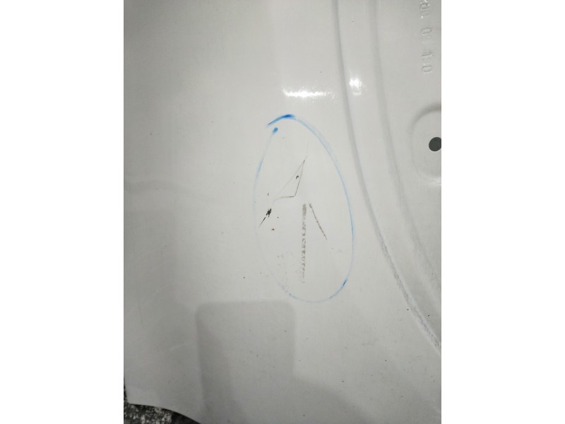 Recambio de aleta delantera derecha para citroen c4 cactus referencia OEM IAM   